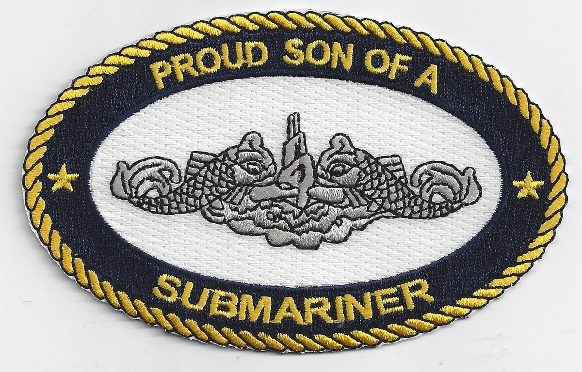 Proud Son of a Submariner DECAL/STICKER