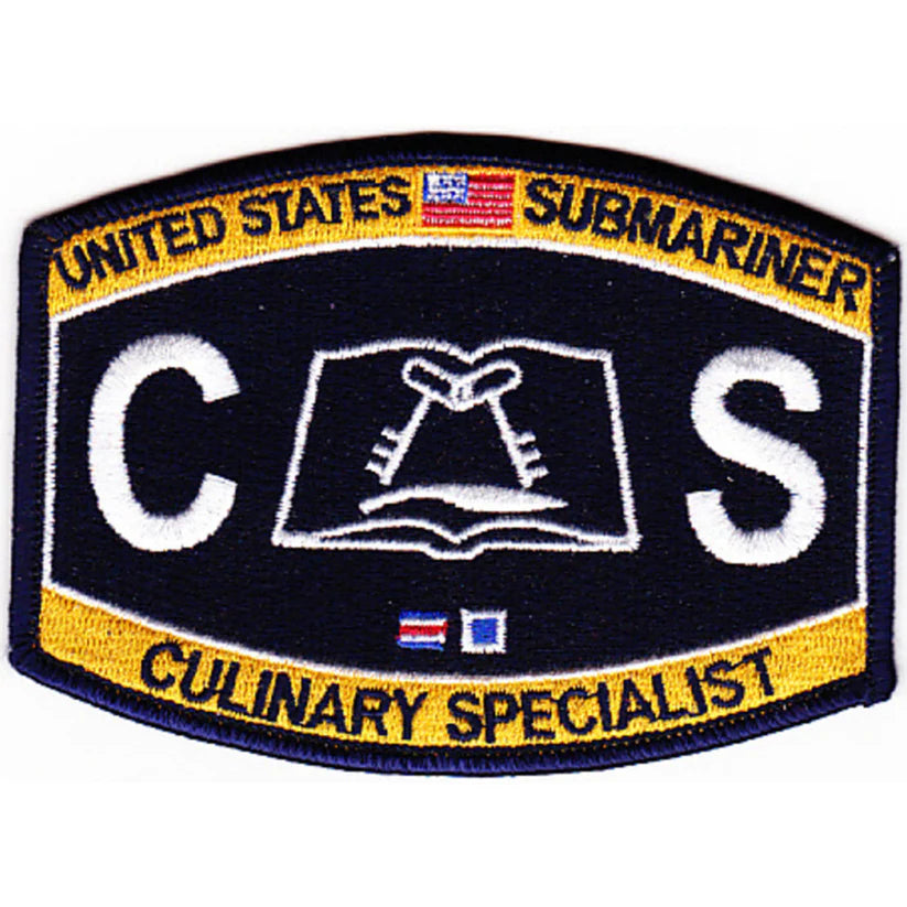 SUBMARINE CULINARY SPECIALIST CS  RATING DECAL/STICKER