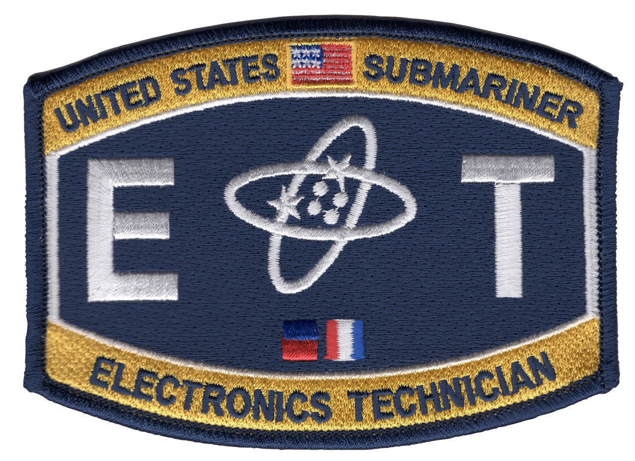 RATING ELECTRONICS TECHNICIAN ET PATCH