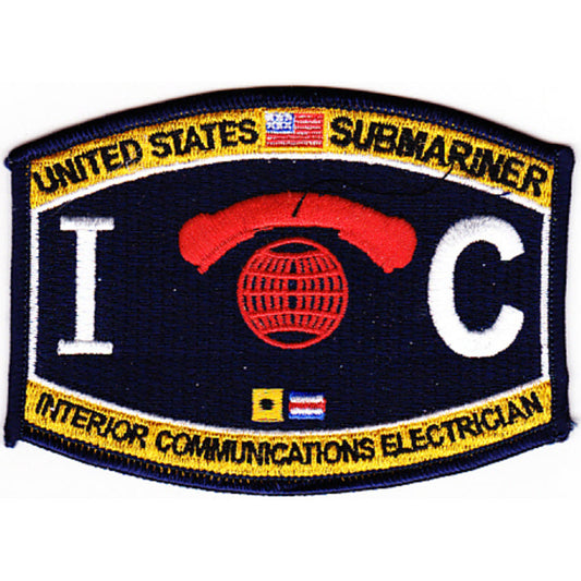 RATING INTERIOR COMMUNICATIONS ELECTRICIAN IC PATCH