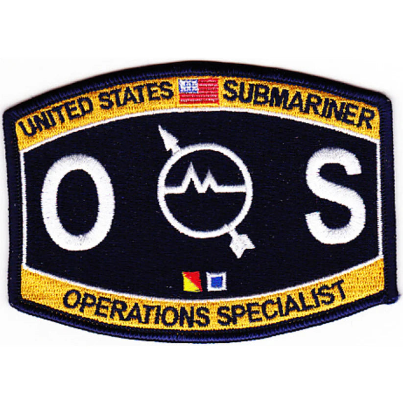 SUBMARINE OPERATIONS SPECIALIST OS DECAL/STICKER