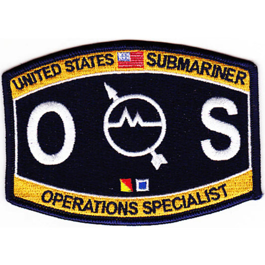 SUBMARINE OPERATIONS SPECIALIST OS DECAL/STICKER