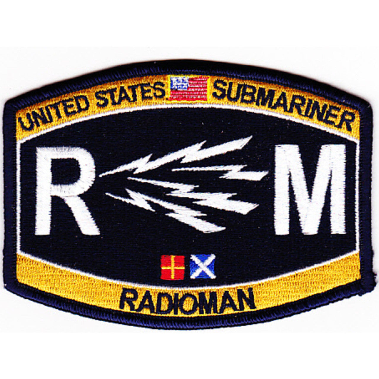 RATING RADIOMAN PATCH