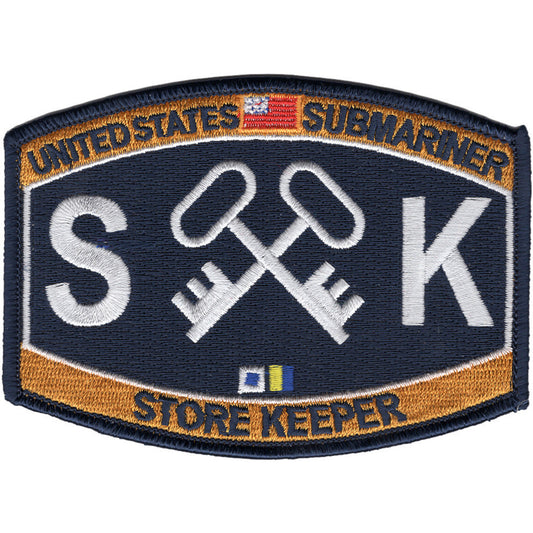 RATING STORE KEEPER PATCH