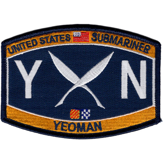 SUBMARINE YOEMAN YN  RATING DECAL/STICKER
