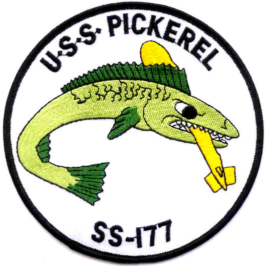 USS PICKEREL SS 177 PATCH