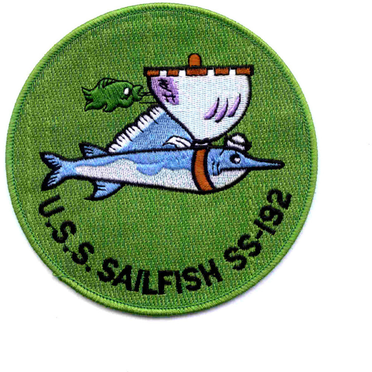 USS SAILFISH SS 192 PATCH