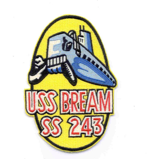 USS BREAM SS 243 PATCH
