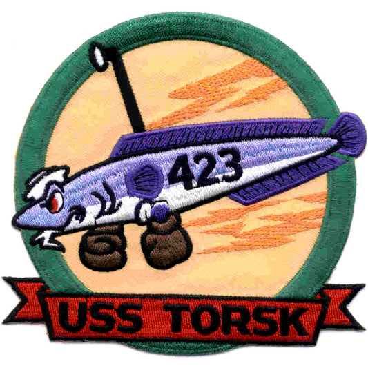 USS TORSK SS 423 PATCH