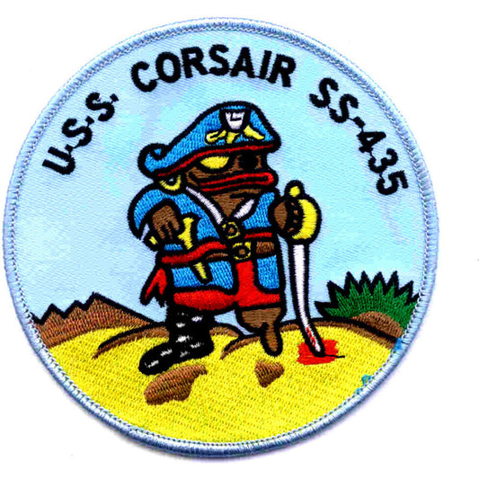 USS CORSAIR SS 435 PATCH