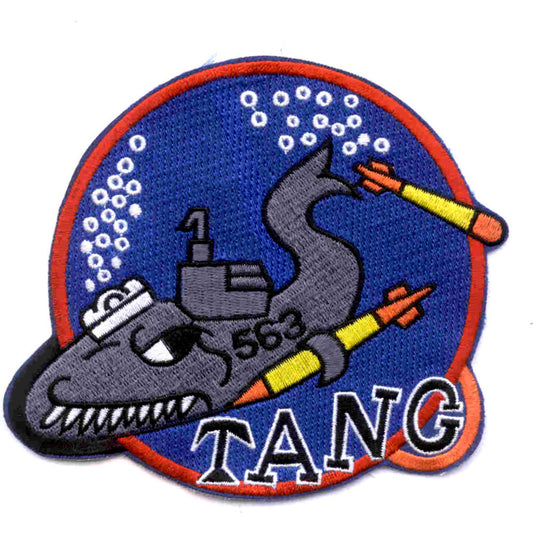 USS TANG SS 563 PATCH