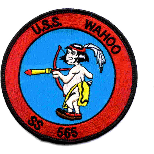 USS WAHOO SS 565 PATCH