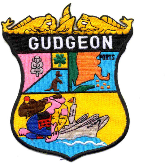 USS GUDGEON SS 567 PATCH