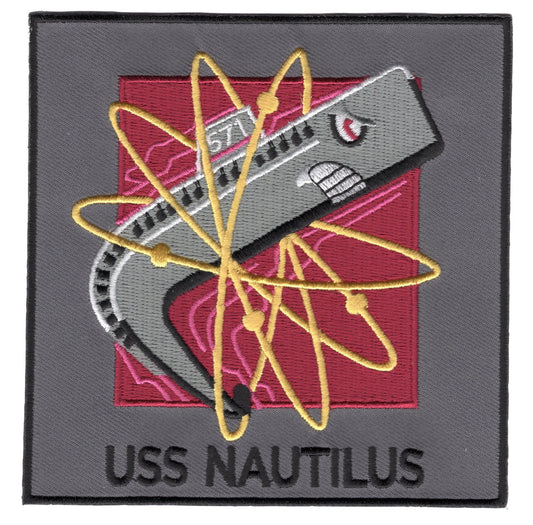 USS NAUTILUS SS 571 PATCH