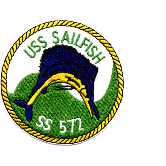 USS SAILFISH SS 572 PATCH