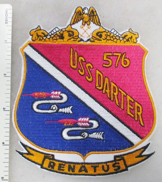 USS DARTER SS 576 PATCH