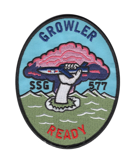 USS GROWLER SSG 577 PATCH