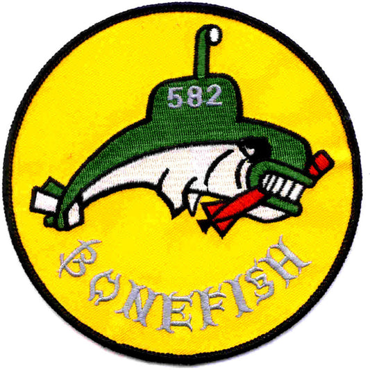 USS BONEFISH SS 582 PATCH