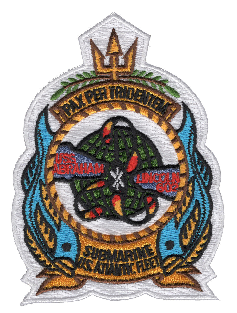 USS ABRAHAM LINCOLN SSBN 602 PATCH