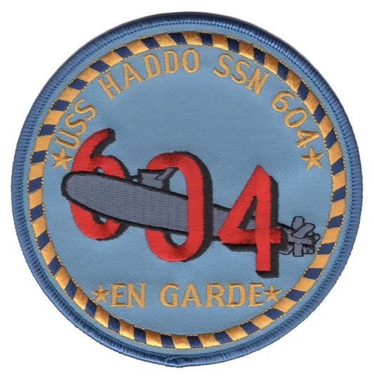 USS HADDO SSN 604 PATCH