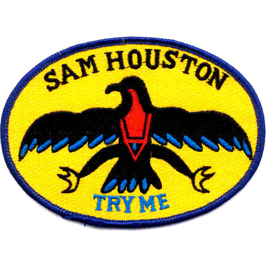 USS SAM HOUSTON SSBN 609 PATCH