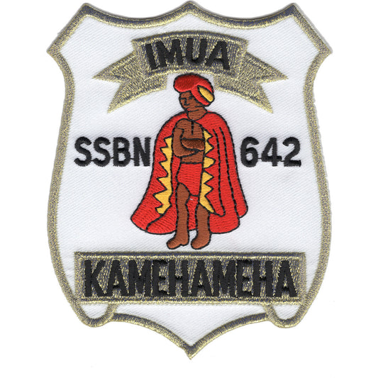 USS KAMEHAMEHA SSBN 642 PATCH