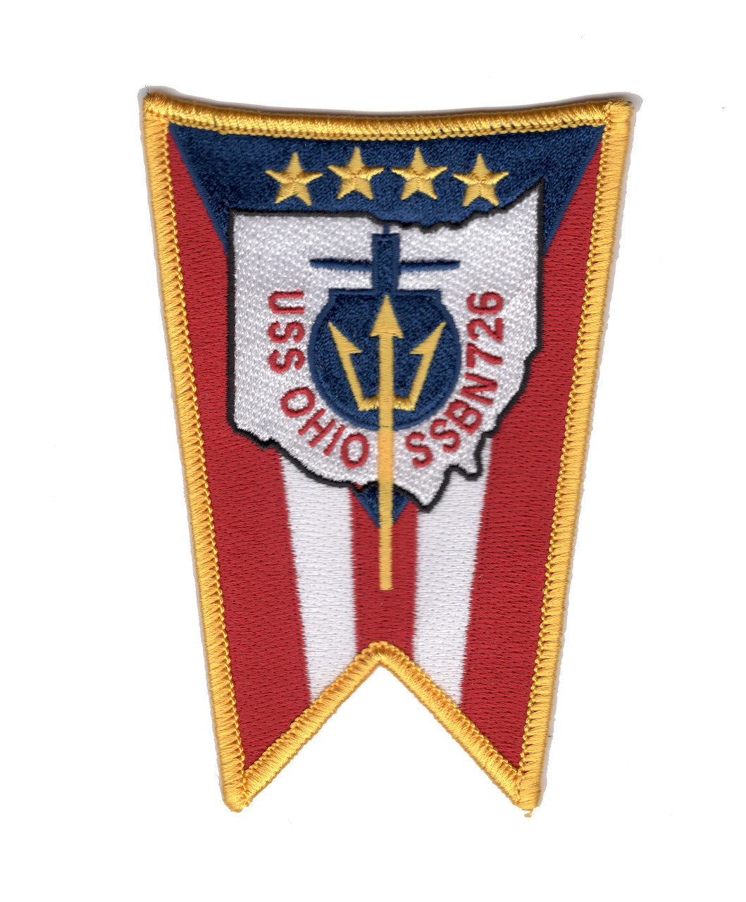 USS OHIO SSBN 726 PATCH