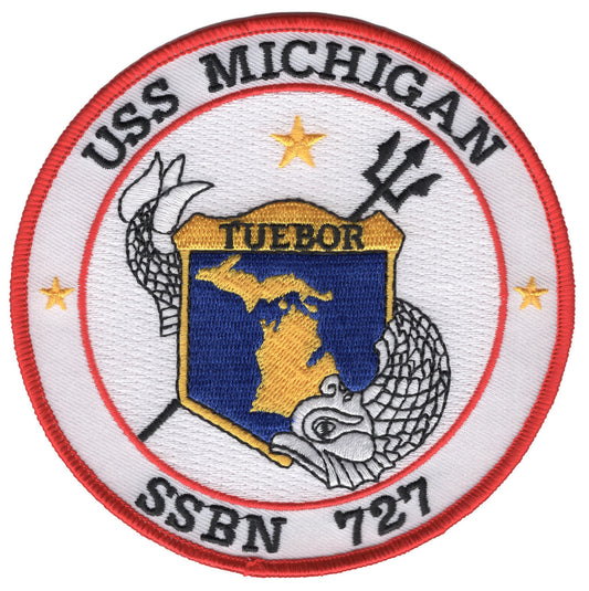 USS MICHIGAN SSBN 727 PATCH