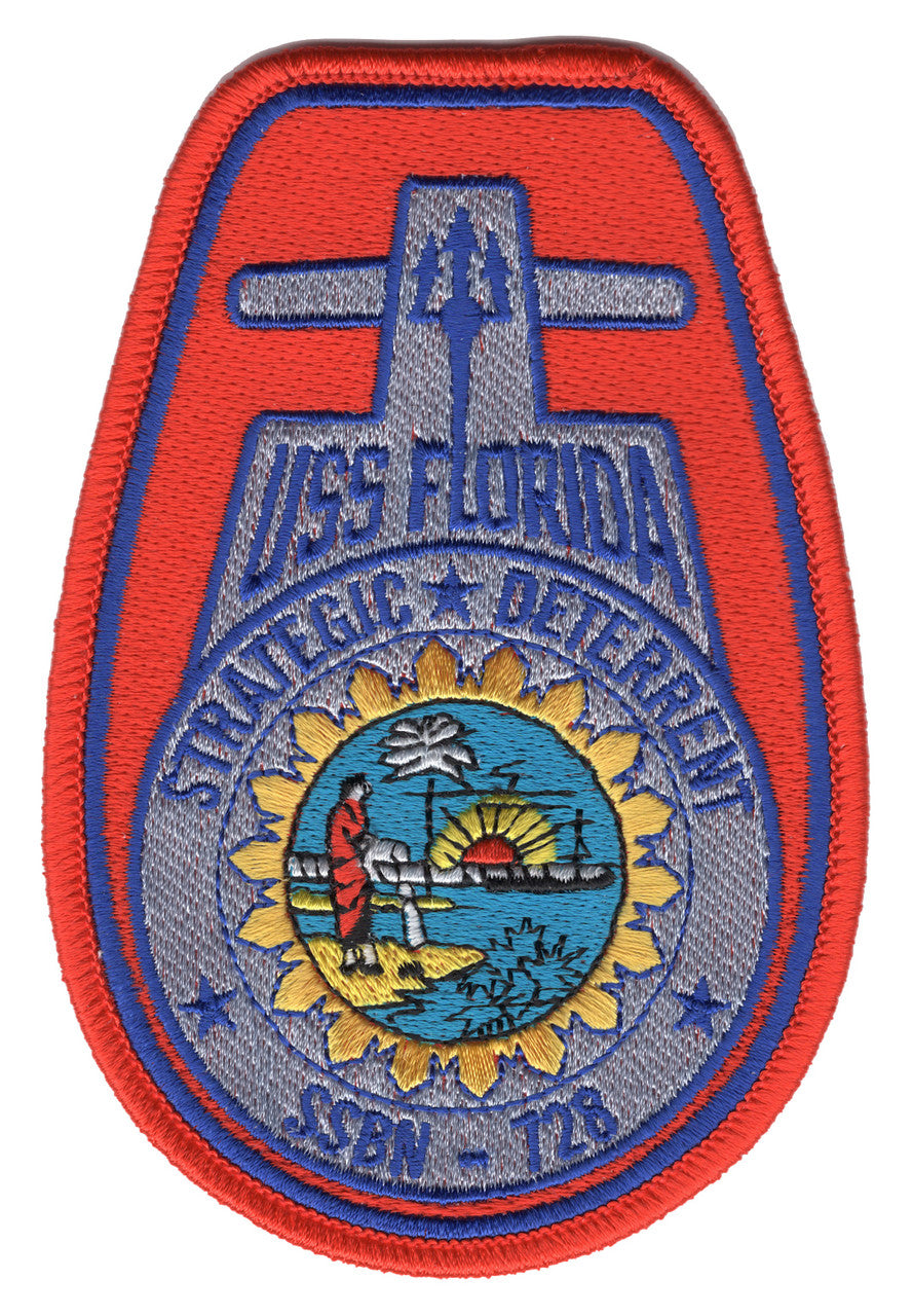 USS FLORIDA SSBN 728 PATCH