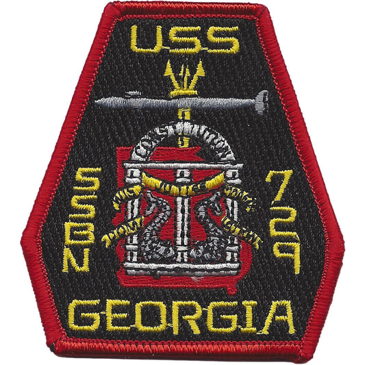 USS GEORGOA SSBN 729 PATCH