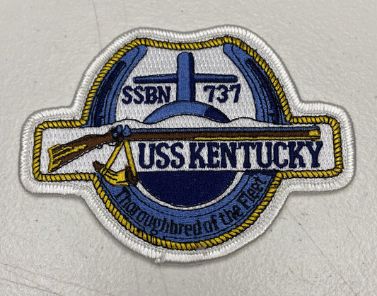 USS KENTUCKY SSBN 737 PATCH