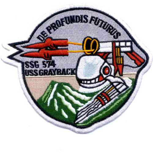 USS GRAYBACK SSG 574