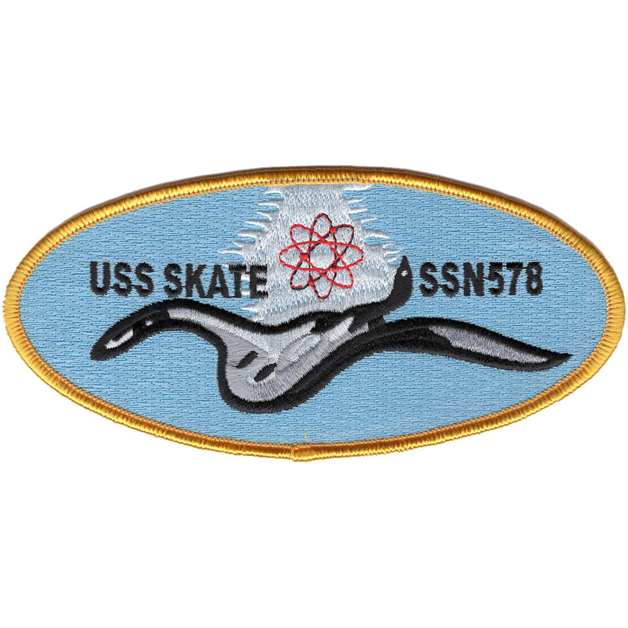 USS SKATE SSN 578 PATCH