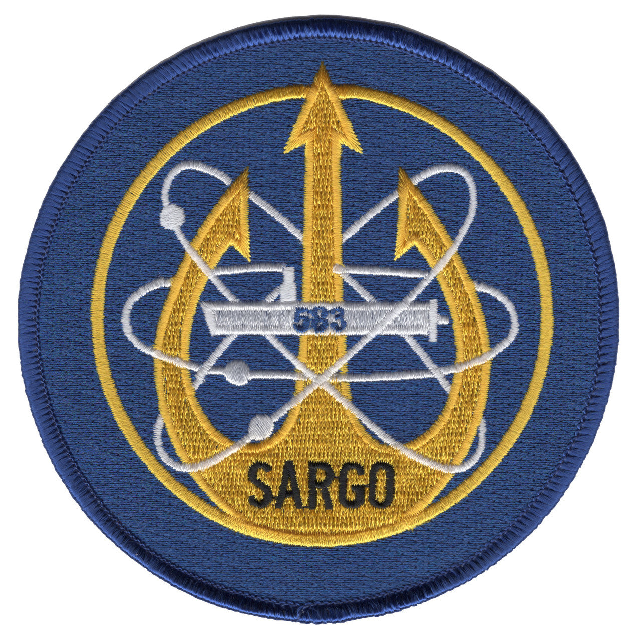 USS SARGO SSN 583 PATCH