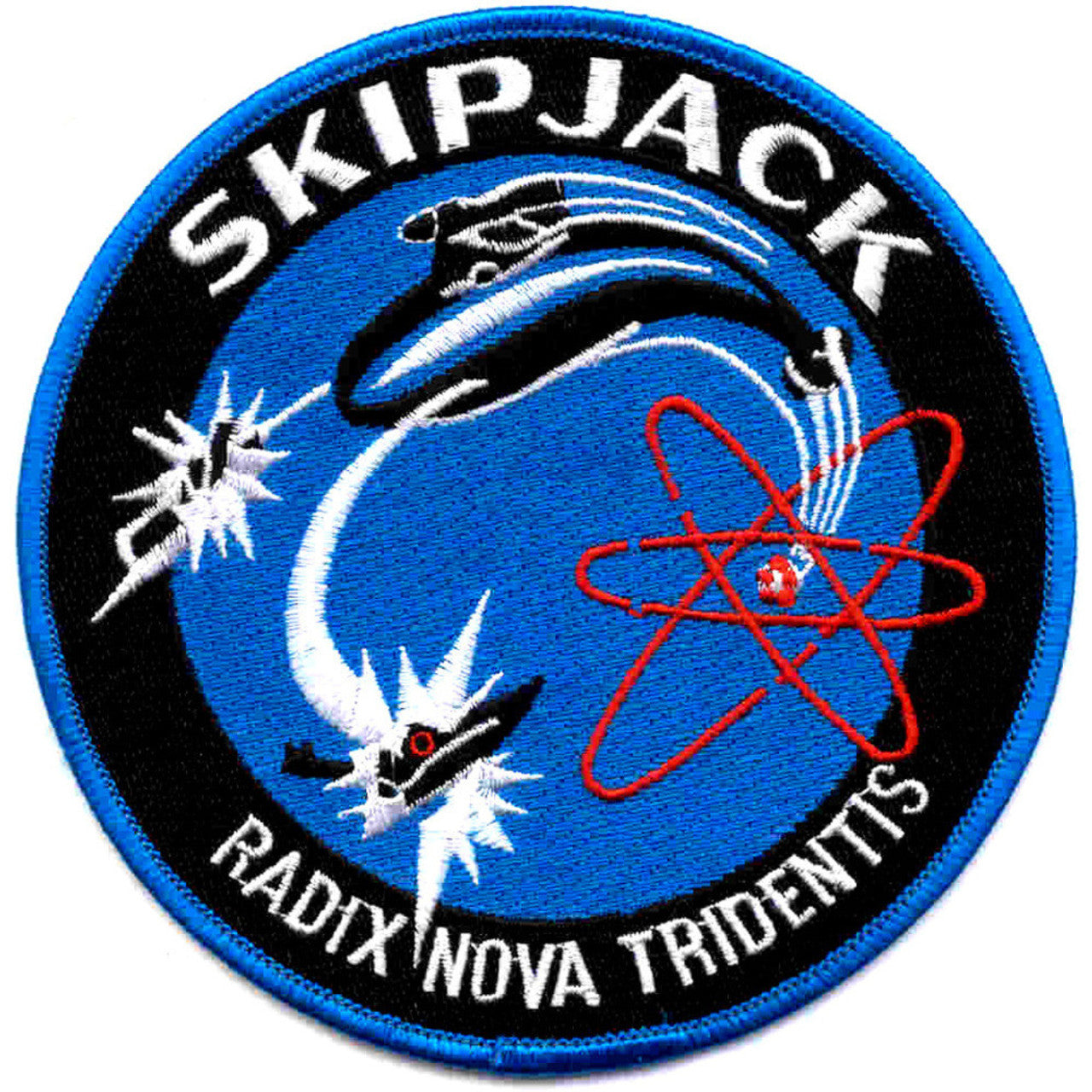 USS SKIPJACK SSN 585 PATCH