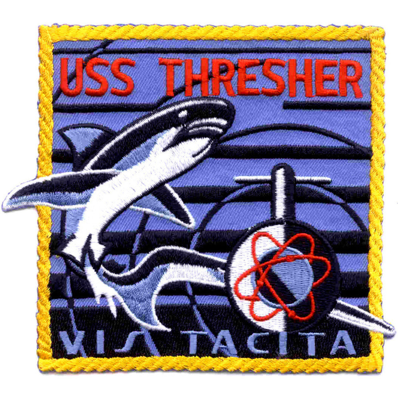 USS THRESHER SSN 593 PATCH