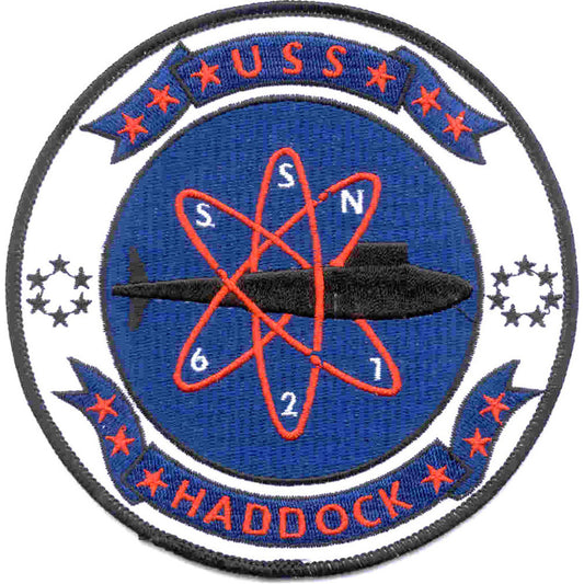 USS HADDOCK SSN 621 PATCH