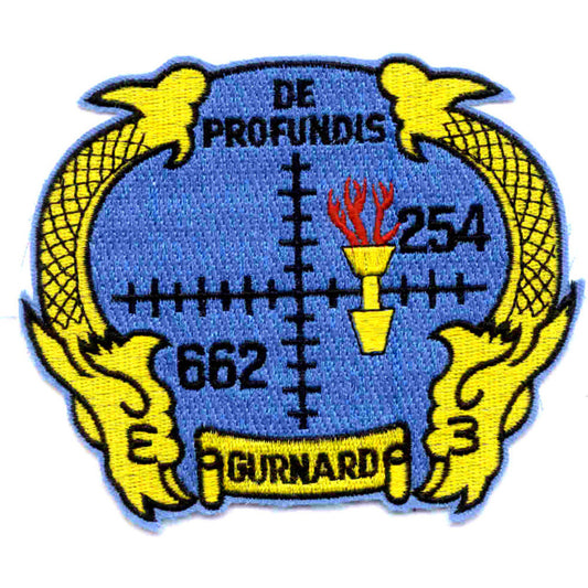 USS GURNARD SSN 662 PATCH