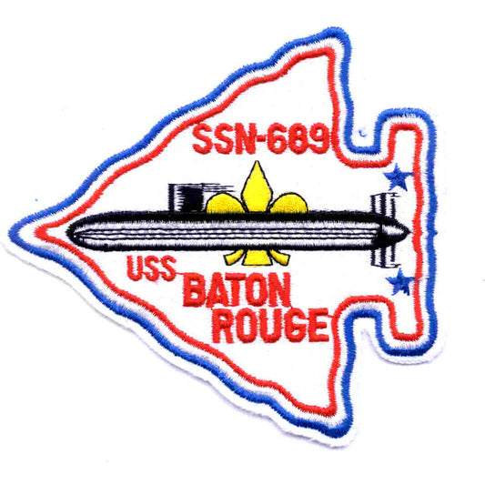 USS BATON ROUGE SSN 689 PATCH