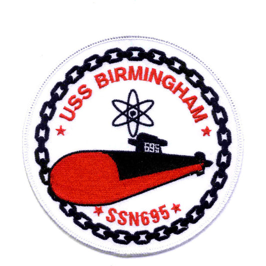 USS BIRMINGHAM SSBN 695 PATCH