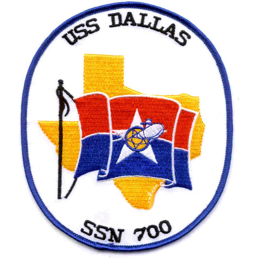 USS DALLAS SSN 700 PATCH