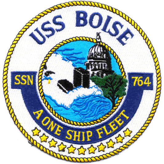USS BOISE SSN 764 PATCH
