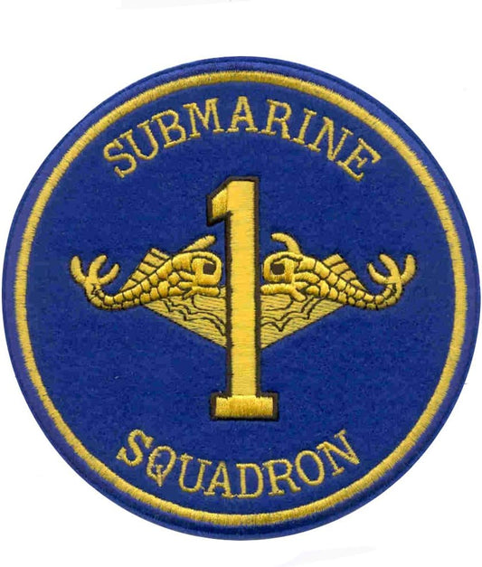 SUBMARINE SQUADRON ONE / SUBSQUAD 1 PATCH