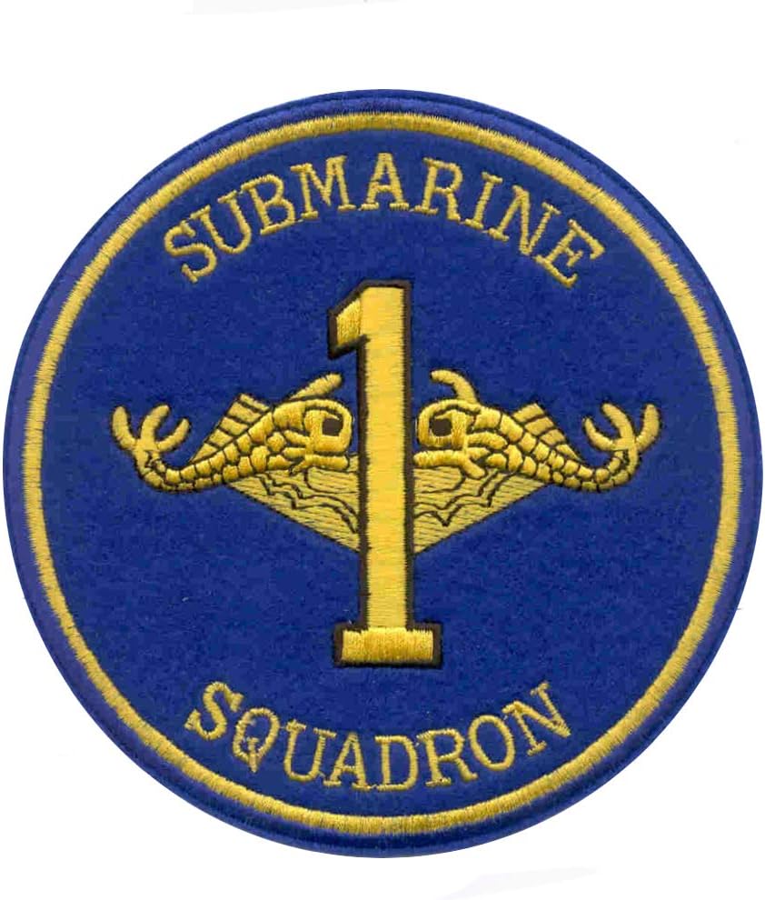 SUBMARINE SQUADRON ONE / SUBSQUAD 1 PATCH