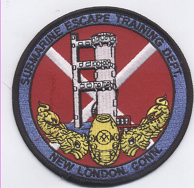 Submarine Escape Training Tower New London PATCH