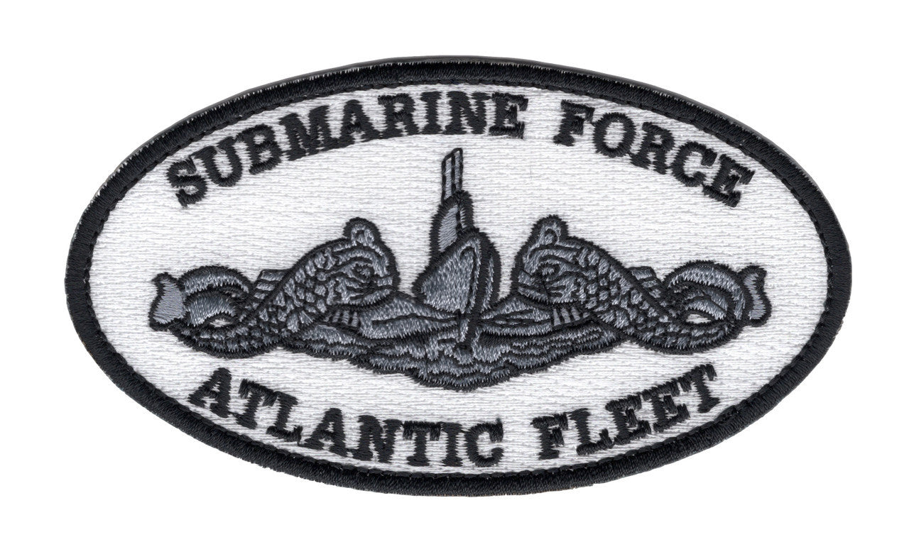 Submarine Force Atlantic Fleet DECAL/STICKER SUBLANT