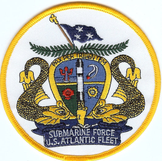 Submarine Force US Atlantic Fleet DECAL SUBLANT