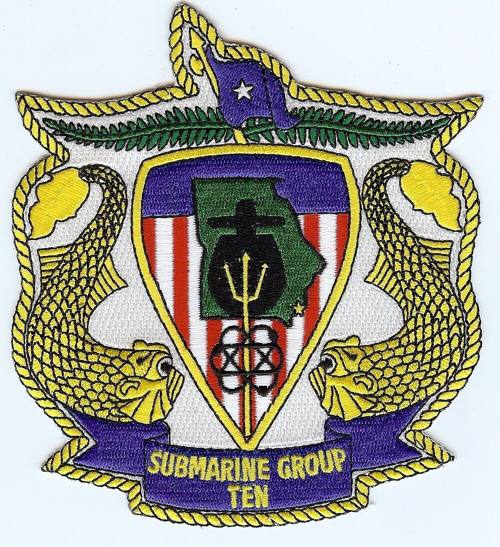 SUBMARINE GROUP TEN / SUBGRU 10 PATCH