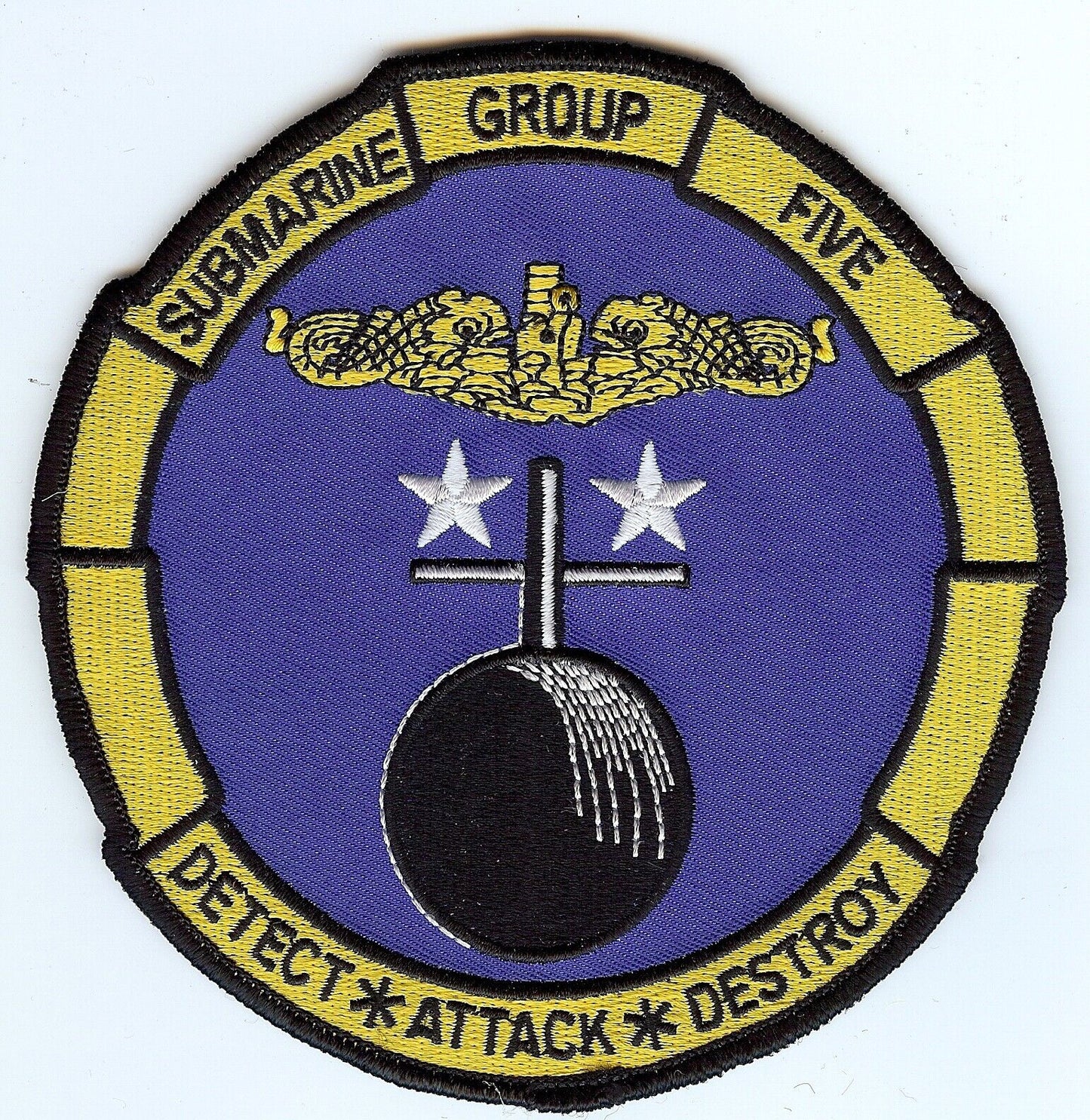 SUBMARINE GROUP FIVE / SUBGRU 5 PATCH