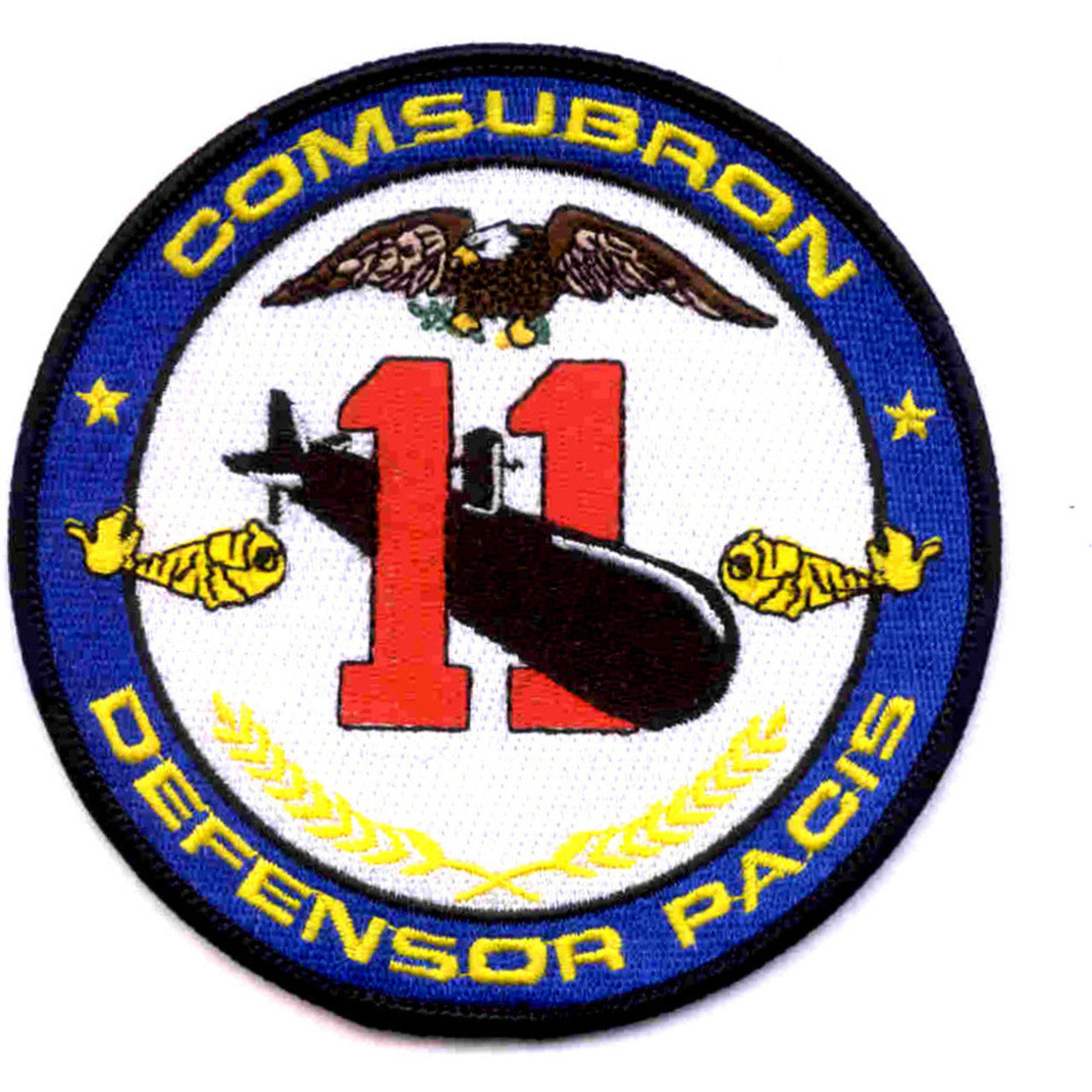SUBMARINE SQUADRON ELEVEN / SUBRON 11 PATCH